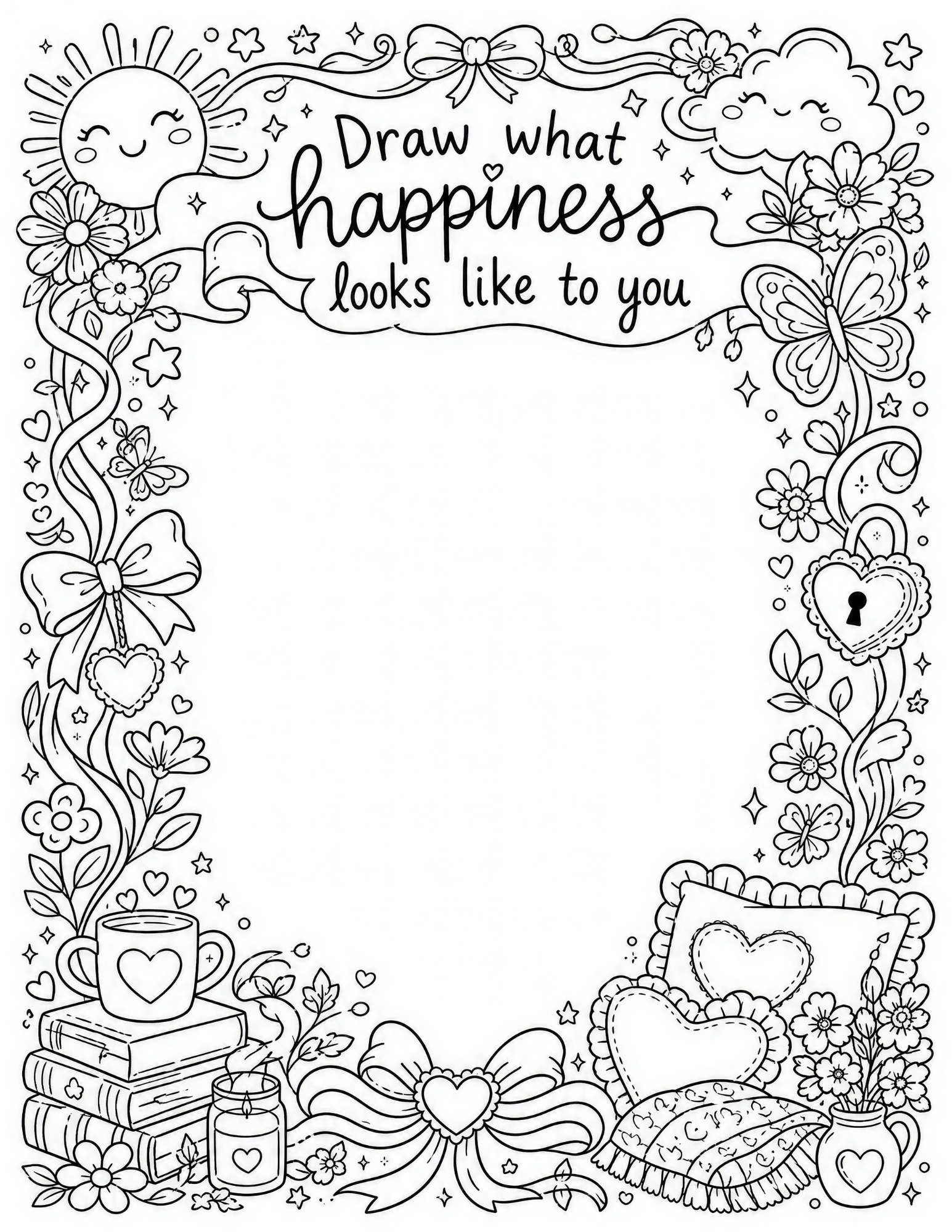 Gratitude Coloring & Mindfulness Journal