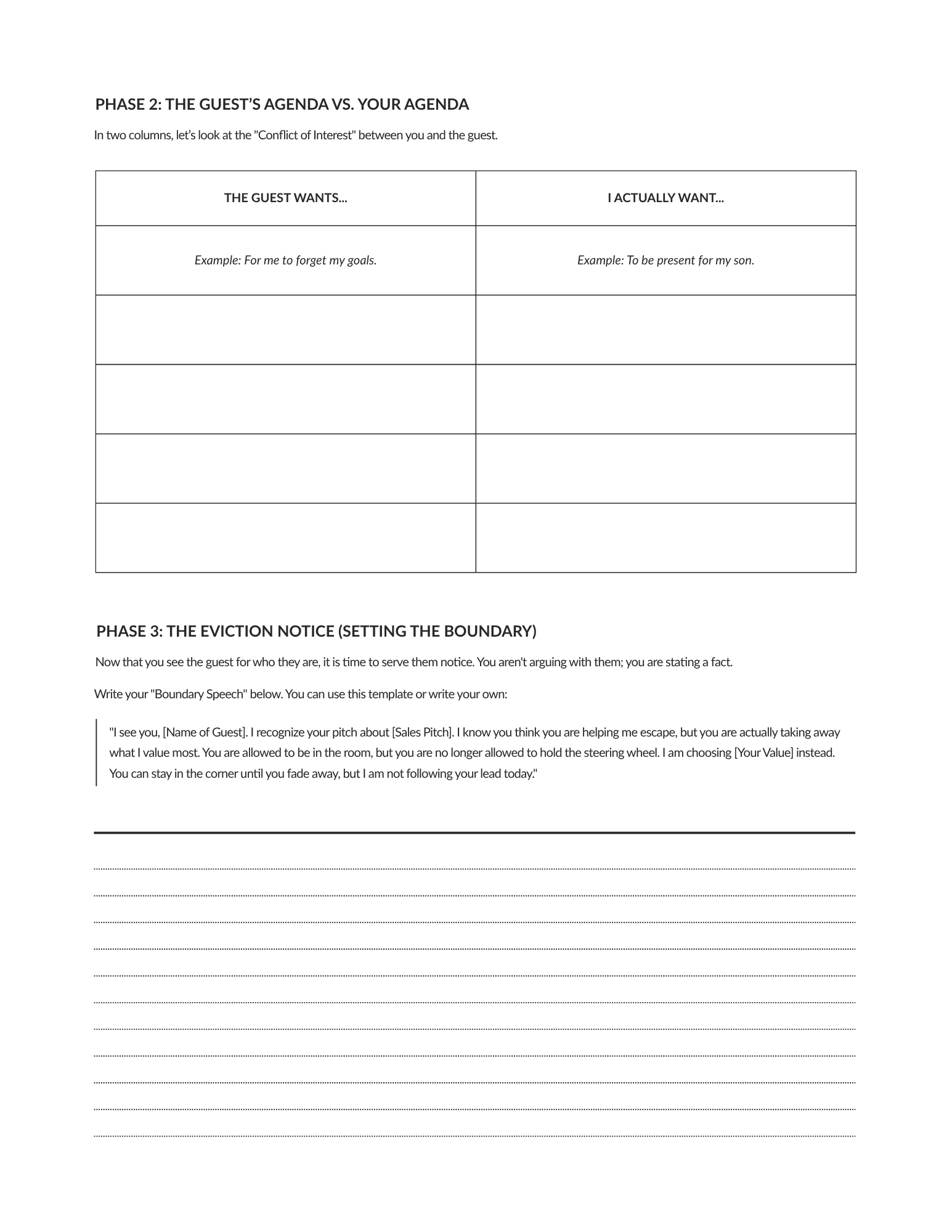 Reclaim Your Story: Addiction Recovery Group Activity Pack