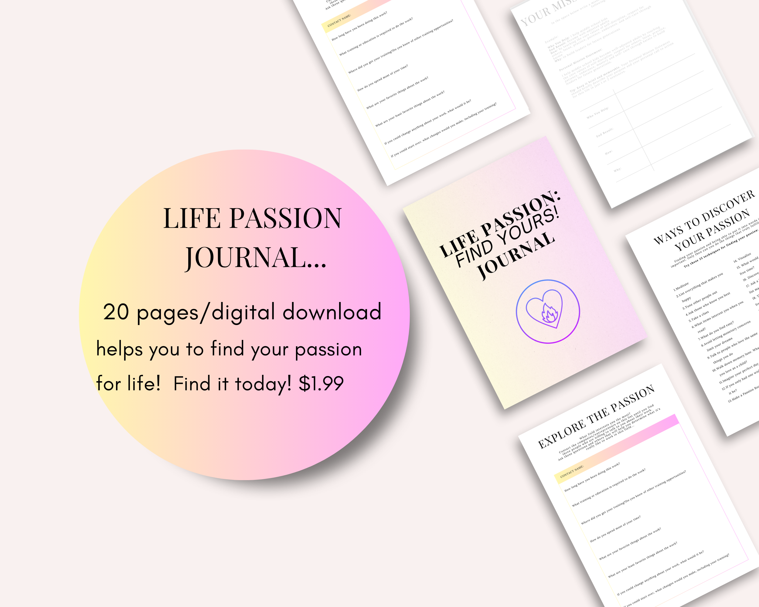 LIFE PASSION_Find it!