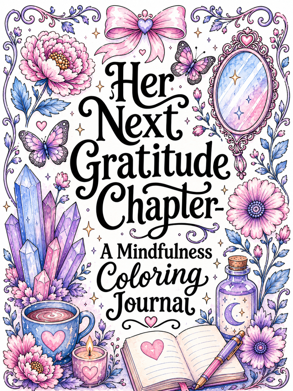 Gratitude Coloring & Mindfulness Journal